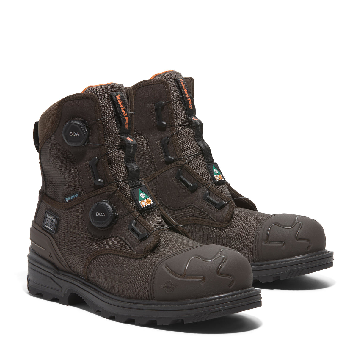Timberland Pro Magnitude 8" BOA - Composite Safety Toe