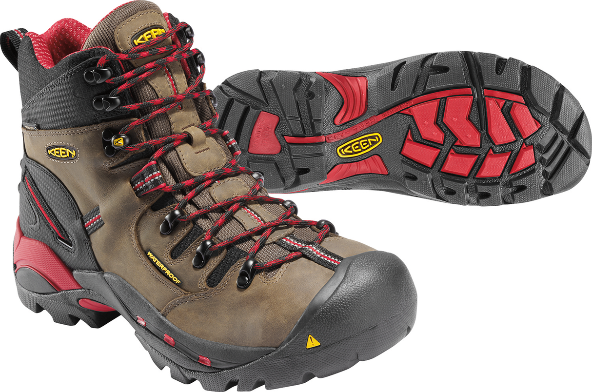 Keen Pittsburgh Waterproof - Steel Safety Toe