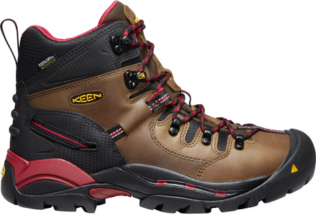 Keen Pittsburgh Waterproof - Steel Safety Toe