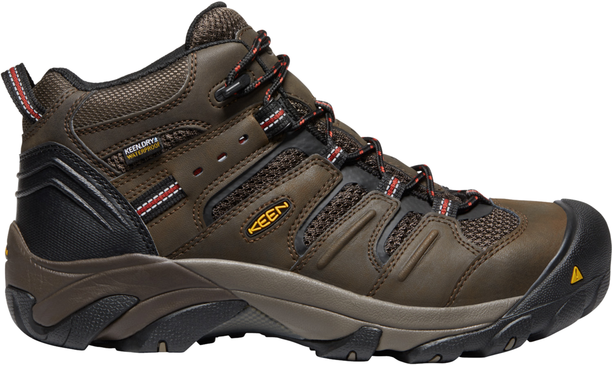 Keen Lansing Mid Waterproof - Steel Safety Toe