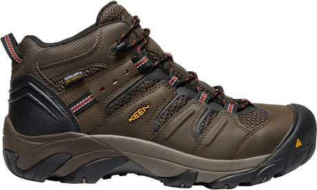 Keen Lansing Mid Waterproof - Steel Safety Toe