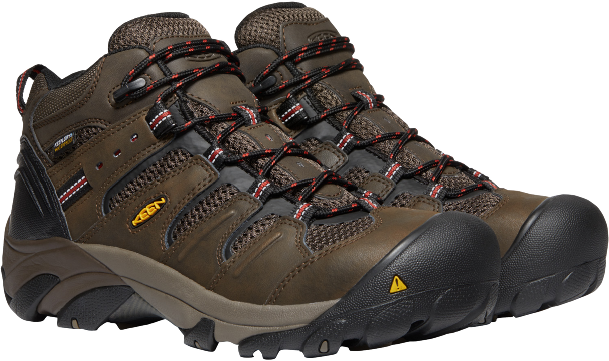 Keen Lansing Mid Waterproof - Steel Safety Toe