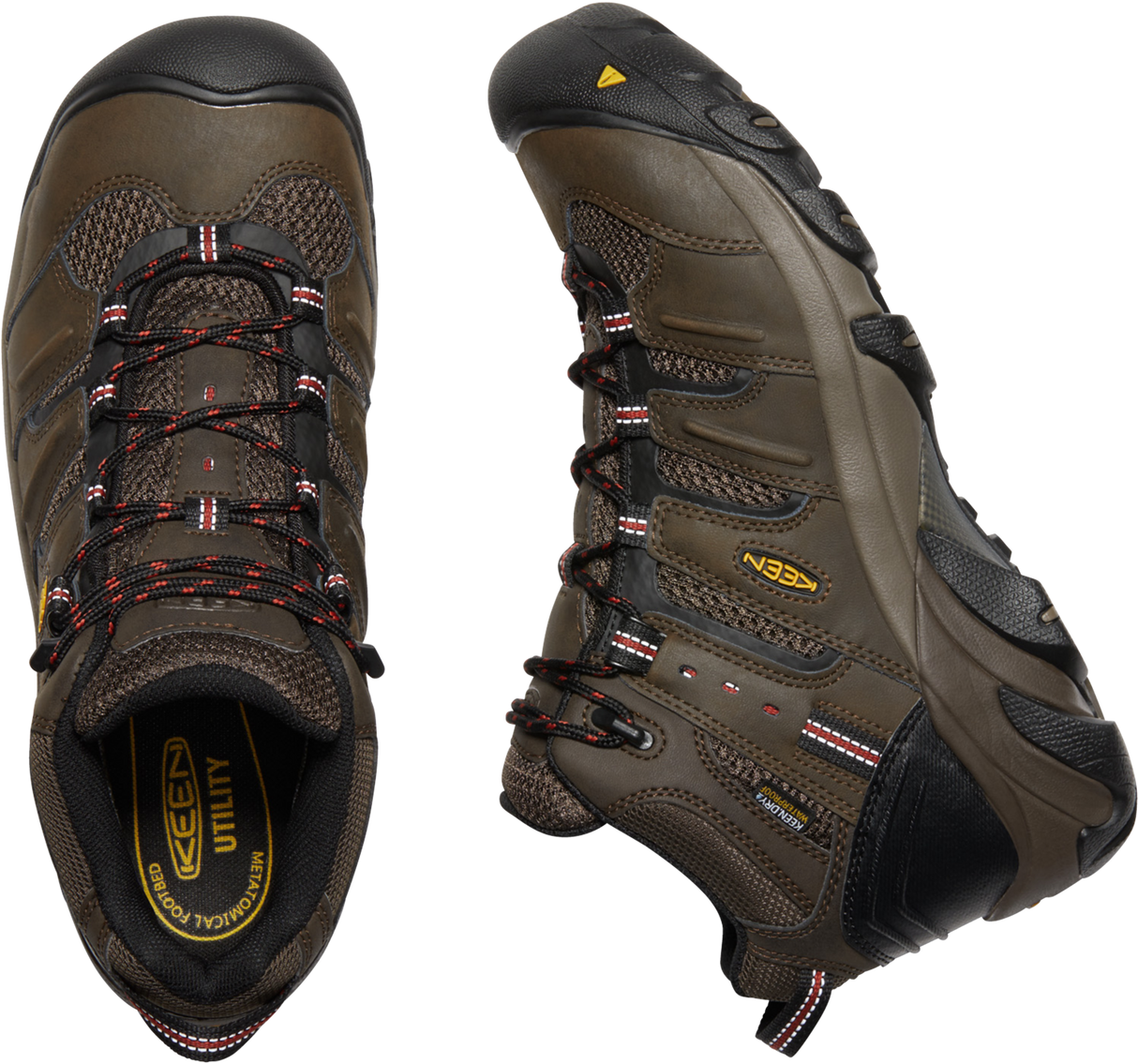 Keen Lansing Mid Waterproof - Steel Safety Toe