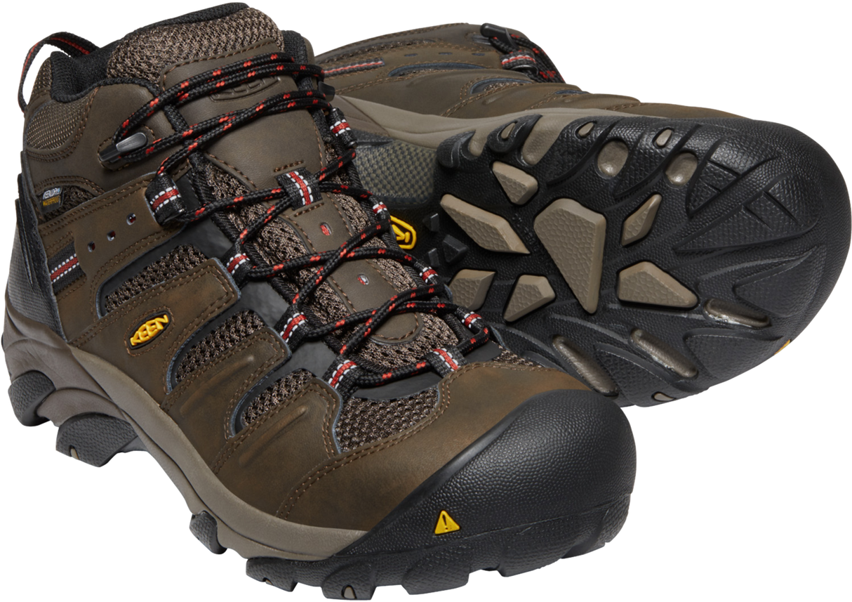 Keen Lansing Mid Waterproof - Steel Safety Toe