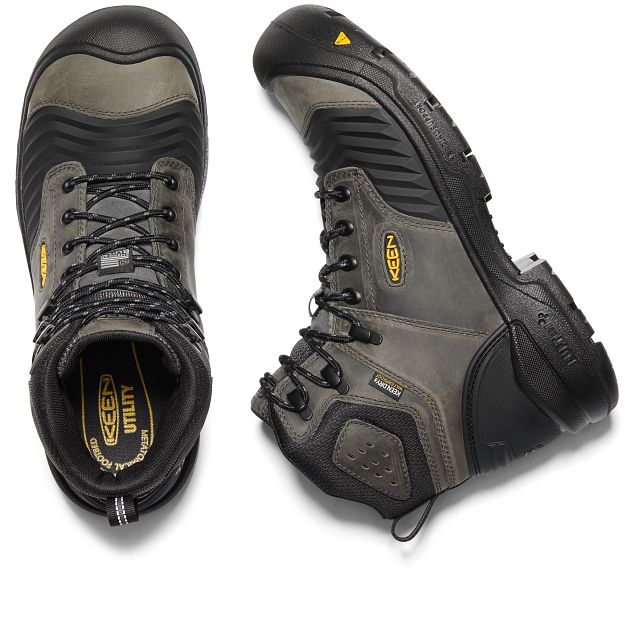 Keen Portland Waterproof - Carbon Fiber Safety Toe