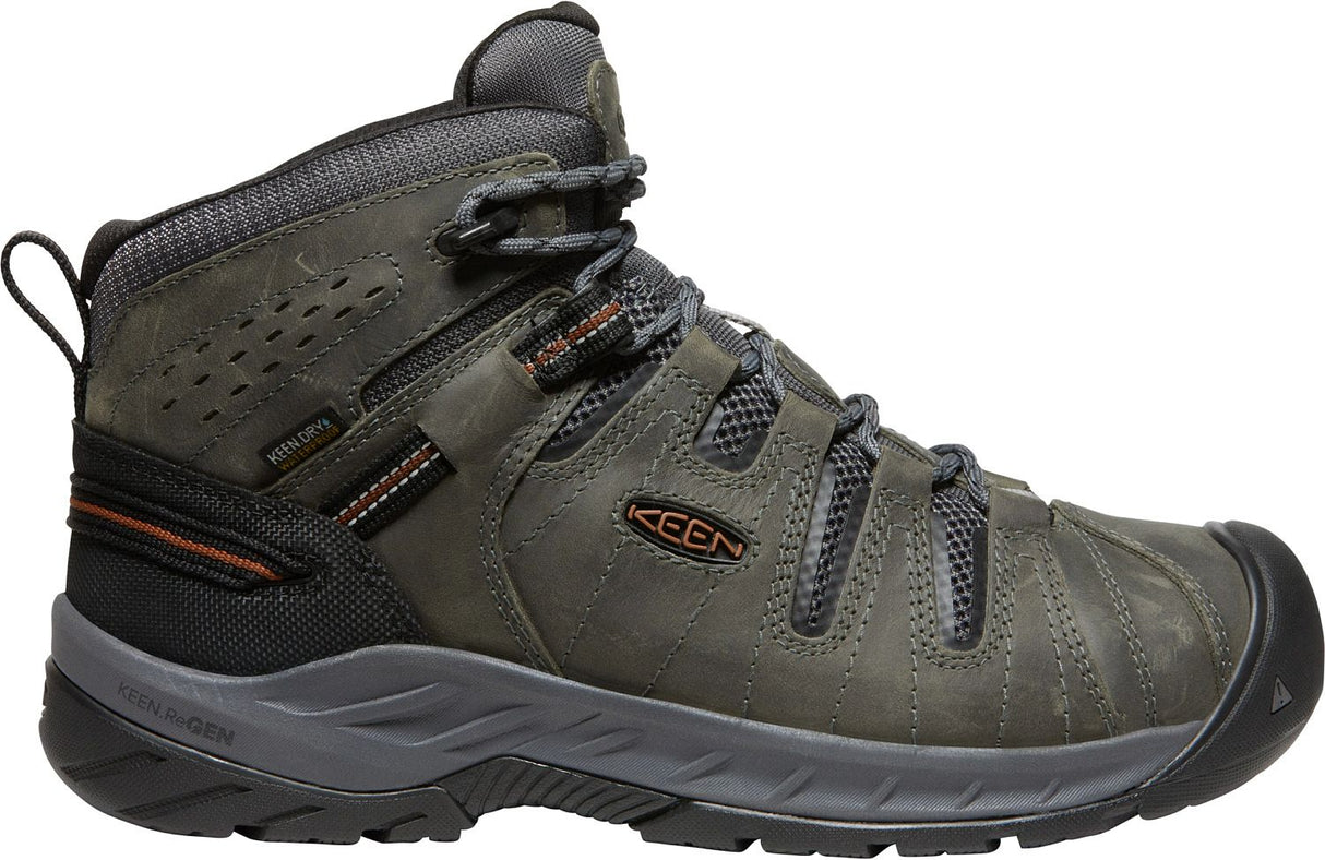 Keen Flint II Mid Waterproof - Soft Toe