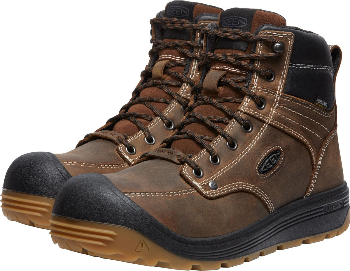 Keen Fort Wayne Waterproof - Carbon Fiber Safety Toe – No D Lay Shoe Shop